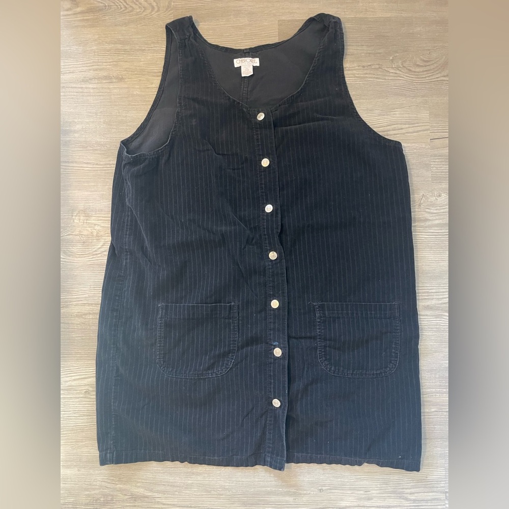 Cherokee Black Plus Size Dress